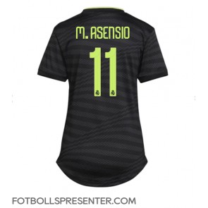 Real Madrid Marco Asensio #11 Tredje Matchtröja Dam 2022-23 Kortärmad